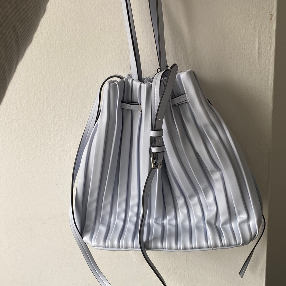 Zara blue hand bag size M